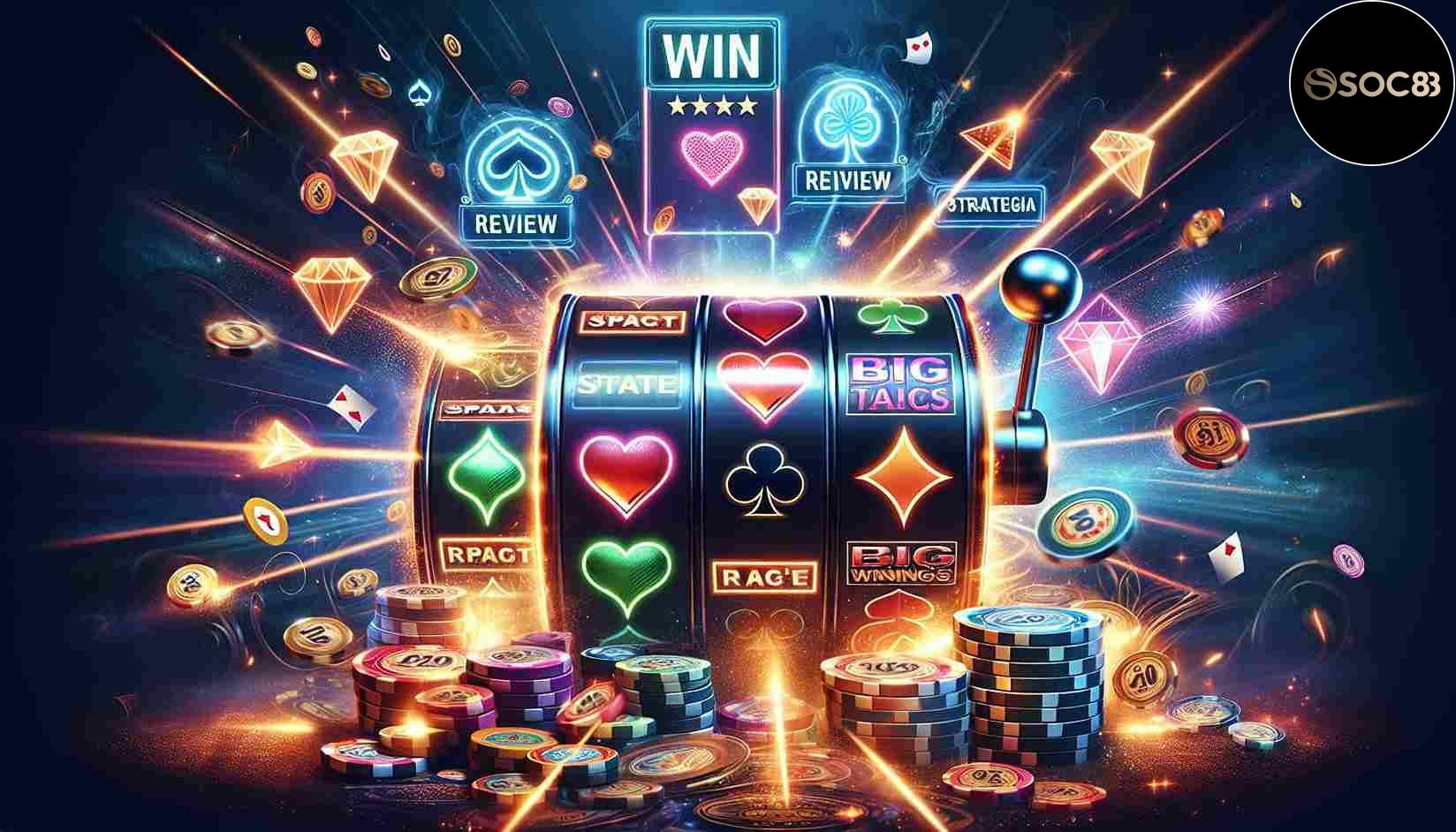 Các Trò Chơi Cá Cược Đỉnh Cao Tại Soc88