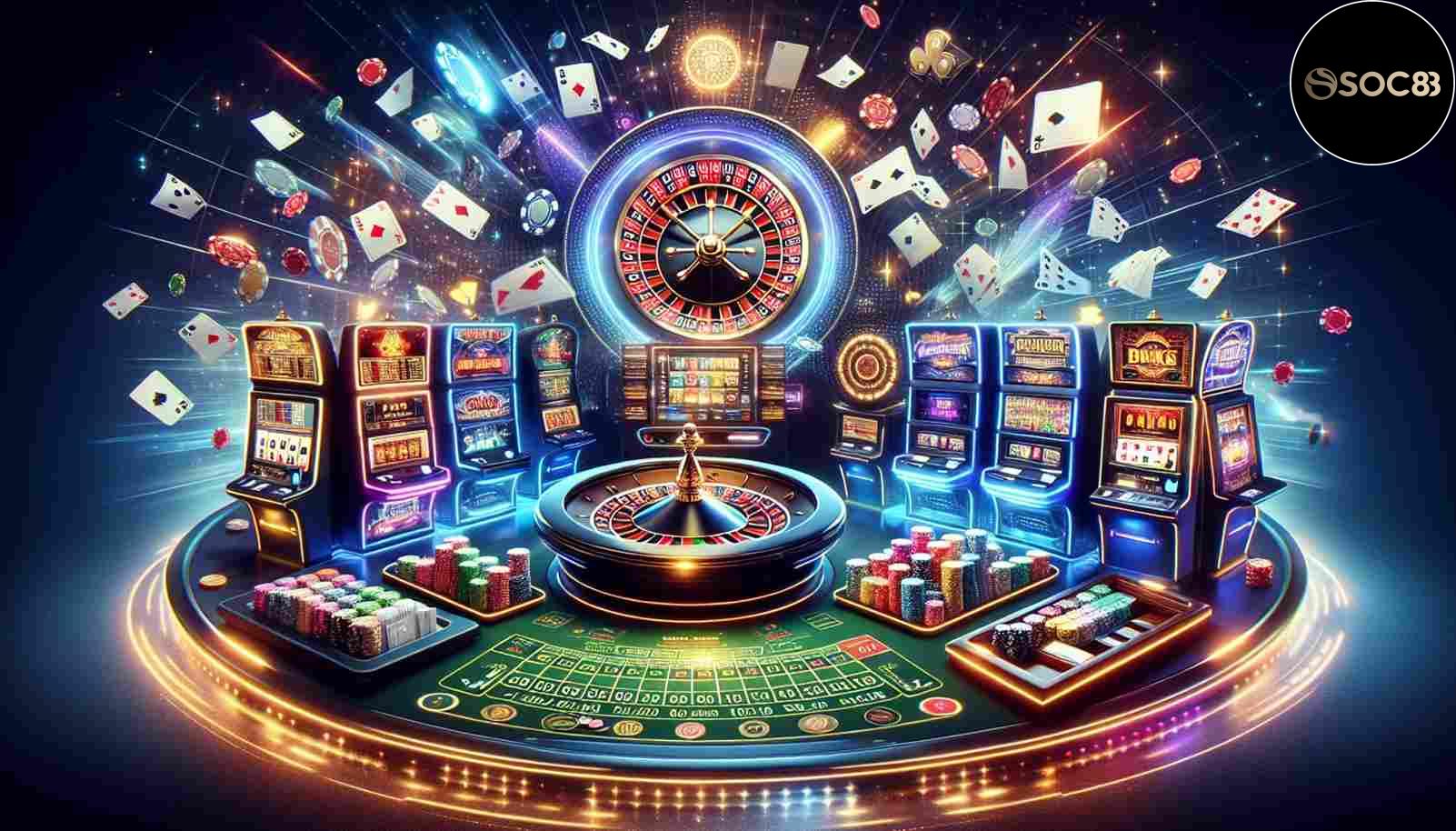 Tại Sao Nên Chọn Chơi Tại Soc88?